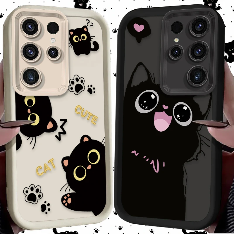 Cute Cartoon Black …