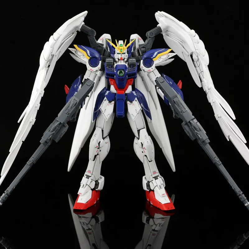 Assembly 1/144 Eg Flying Wing Zero Domestic Robot Transforming Mecha Puzzle Action Figures Collection Statue  Toy Assembling Toy