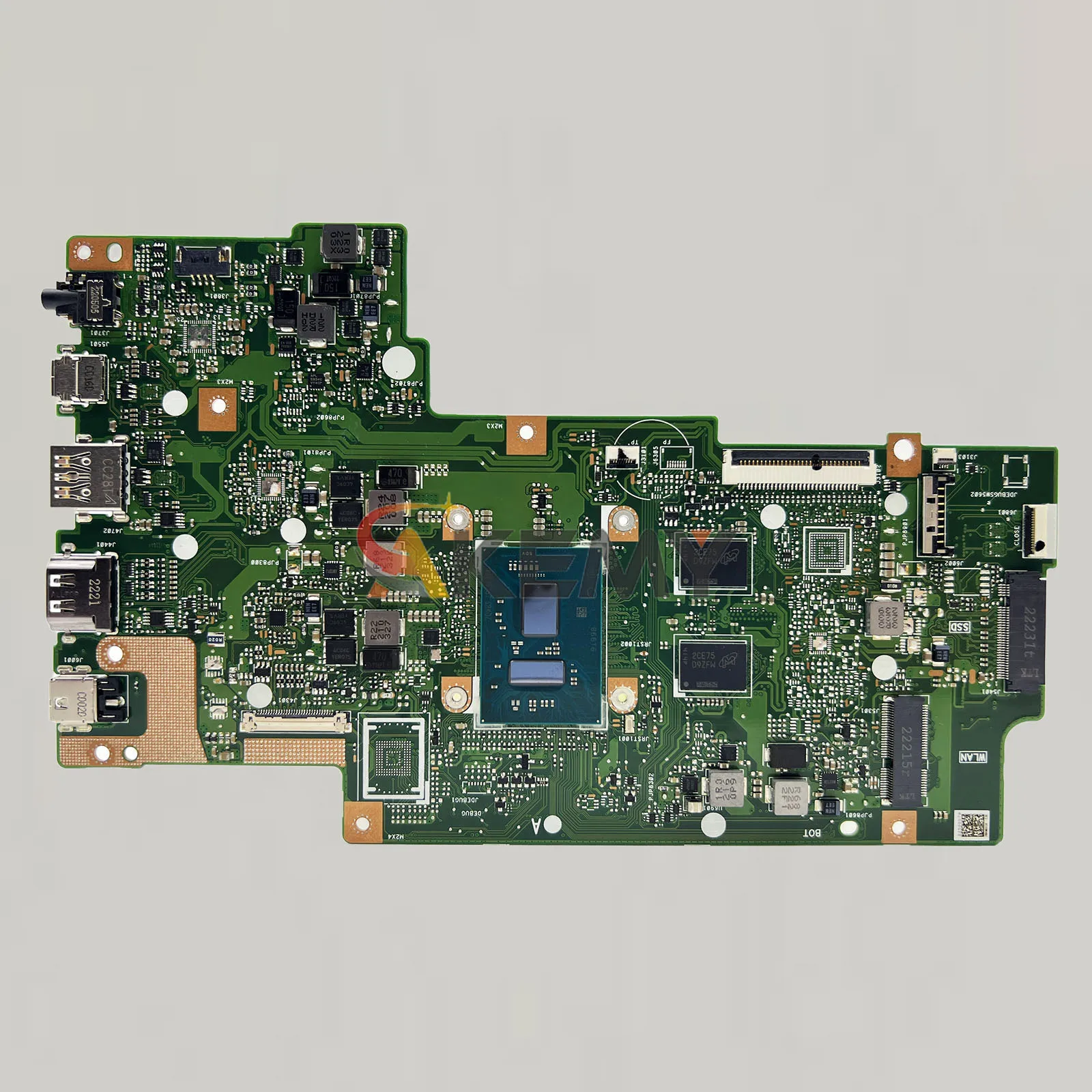 Placa base para ordenador portátil E510KA para ASUS EeeBook E510K L410KA L510KA E510KA placa base para portátil con CPU Celeron pruebas OK envío rápido