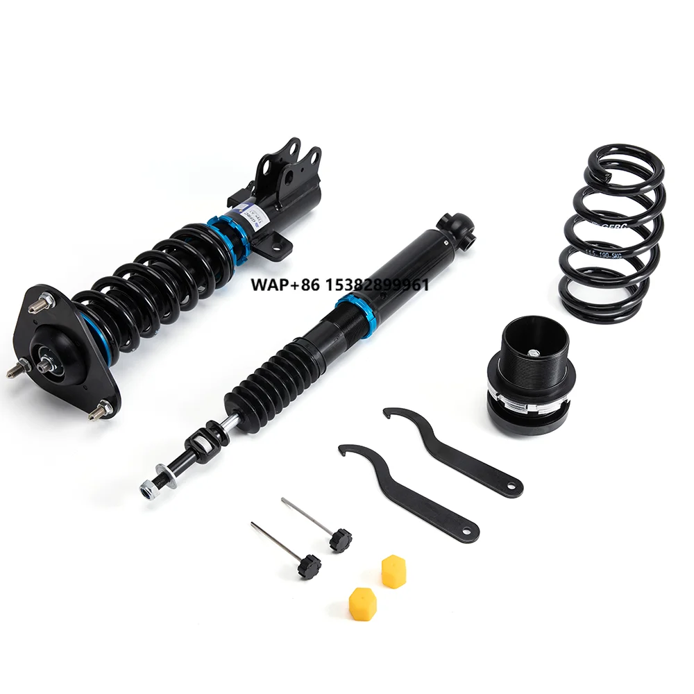 

GFRC High-Performance Monotube Coilover Suspension for 2007-2013 MINI COOPER R56 Damping/Height Adjustable Shock Absorber