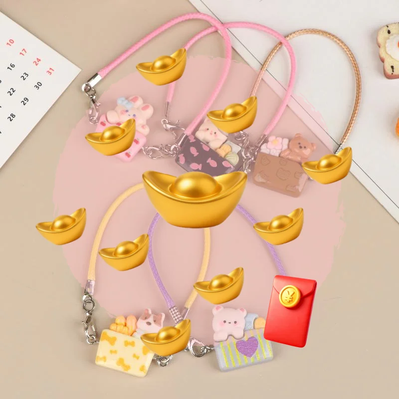 

5/10Pcs Mini Doll Pet Carrying Bag Dolls Neck Accessories Dollhouse Pendant Decoration DIY Dolls Dress Up Toys For Kids Gift