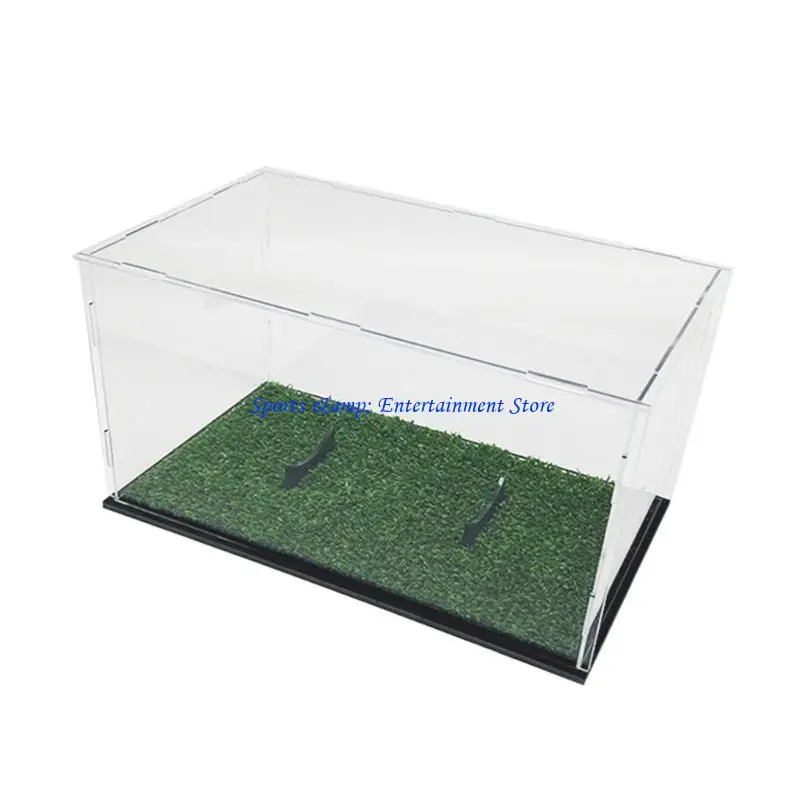 vitrina-futbol-g7nf-caja-presentacion-transparente-acrilica-con-soporte-caja-soporte-baloncesto-softbol-para-y