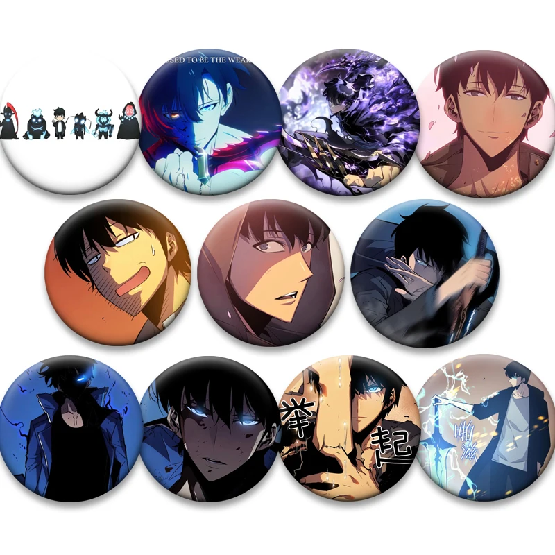 Аниме-solo-выравнивающие-кнопки-булавки-cheng-xiaoyu-мультяшный-значок-круглые-креативные-броши-для-рюкзака-ювелирные-аксессуары-подарки