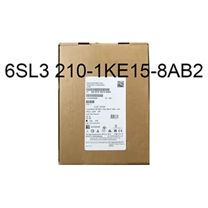 

1PC New 6SL3210-1KE15-8AB2 Digital Input module 6SL3 210-1KE15-8AB2