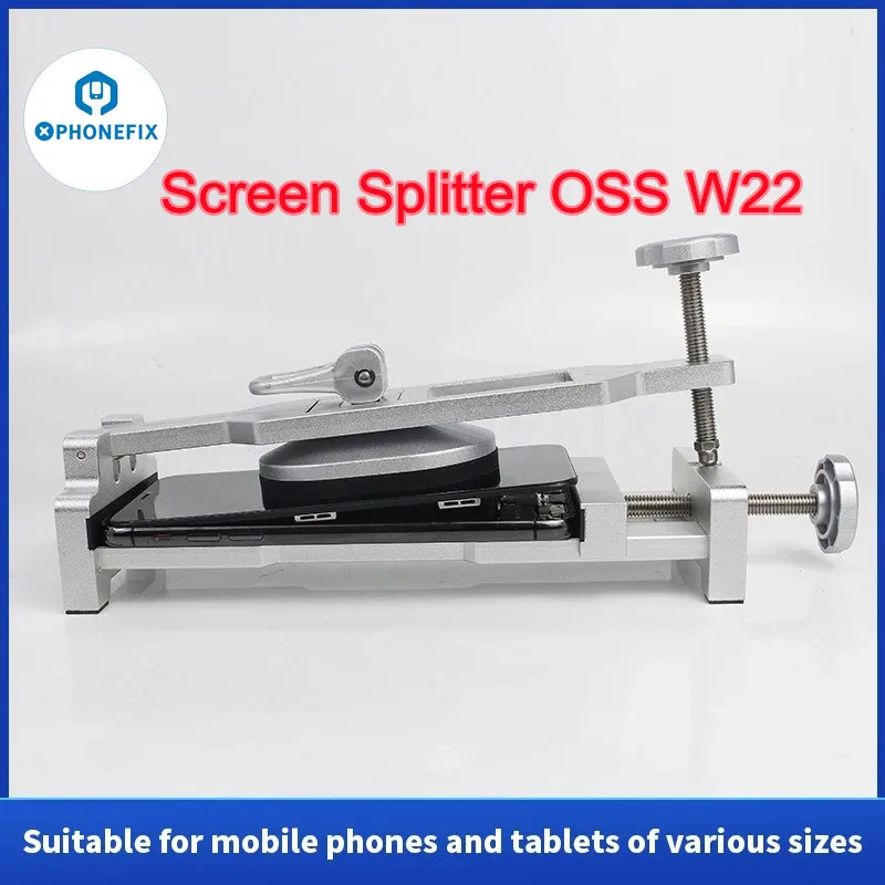 OSS W22 Large Suction Cup LCD Screen Separator Non-heating Phone Tablet Disassembly Repair Screen Fast Removal Clamping Fixture