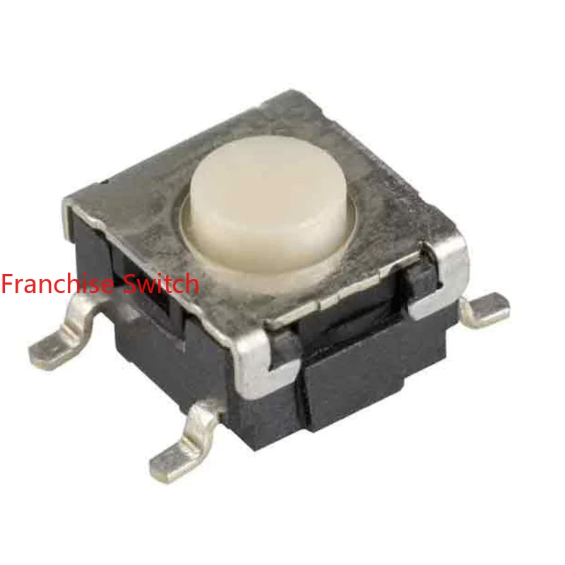 

10PCS Patch Waterproof And Dustproof 6*6*4.3 Light Touch Switch Button B3S-1000