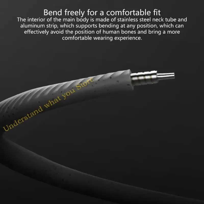 J60A Sports Camera Deck Selfies Suporte selfis pescoço dobrável Múltiplo pescoço ajustável para o esqui ao surf