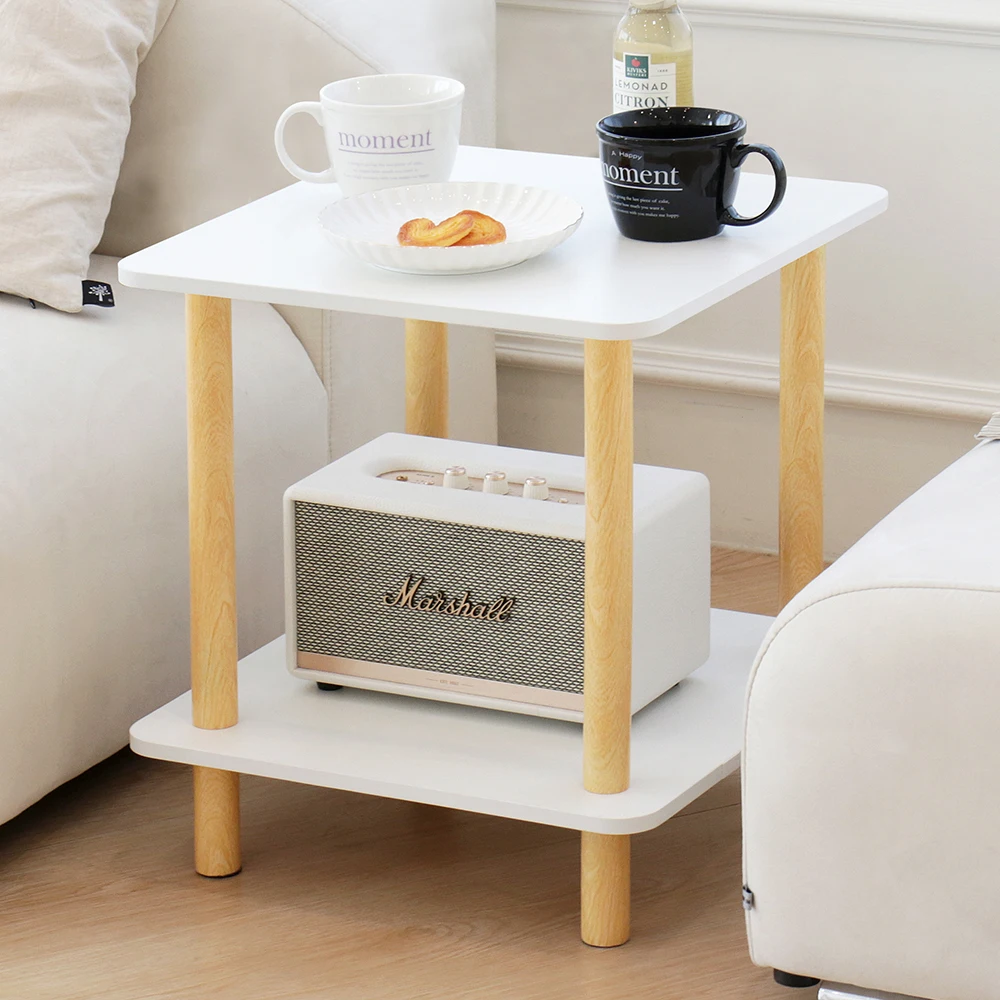 طاولة جانبية صغيرة مربعة بجانب السرير من إيزي لايف 400 #2