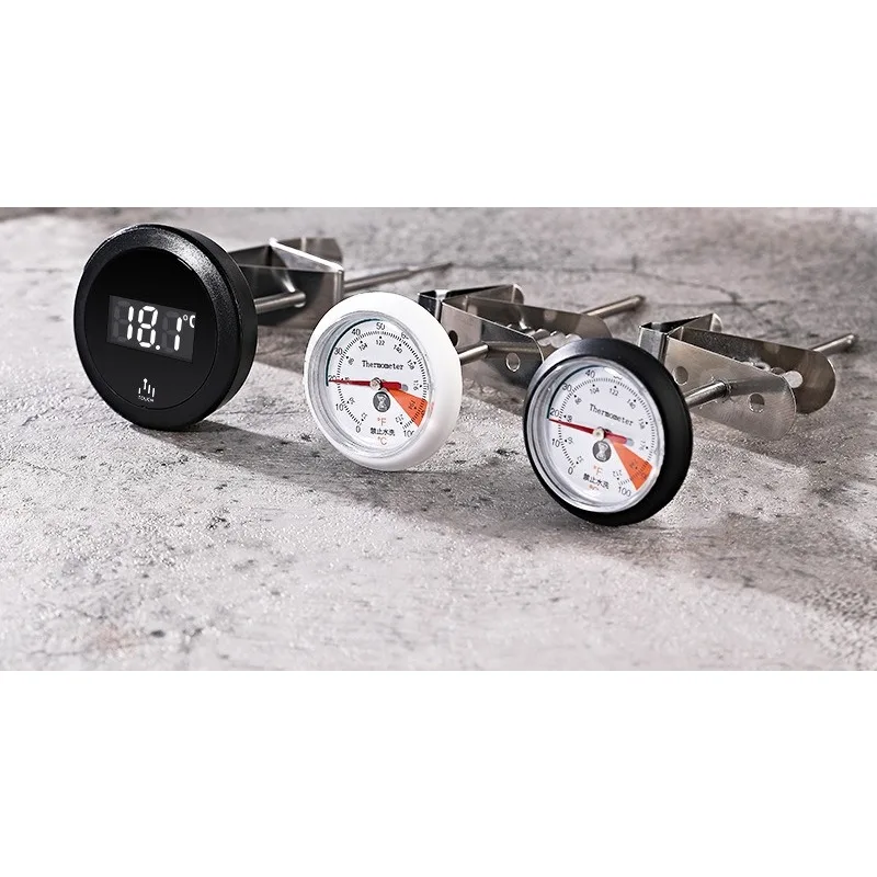 Coffee thermometer, electronic thermometer, milk tea milk latte electronic thermometer digital quick display