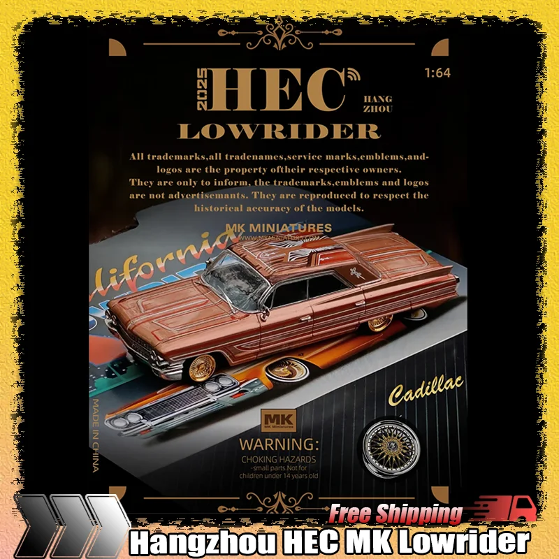 

New Stock Mk 1:64 Cadillac Divi Movie Green Book Simulation Alloy Miniature Die-Cast Car Model Collectible Custom Toys Gift Ages