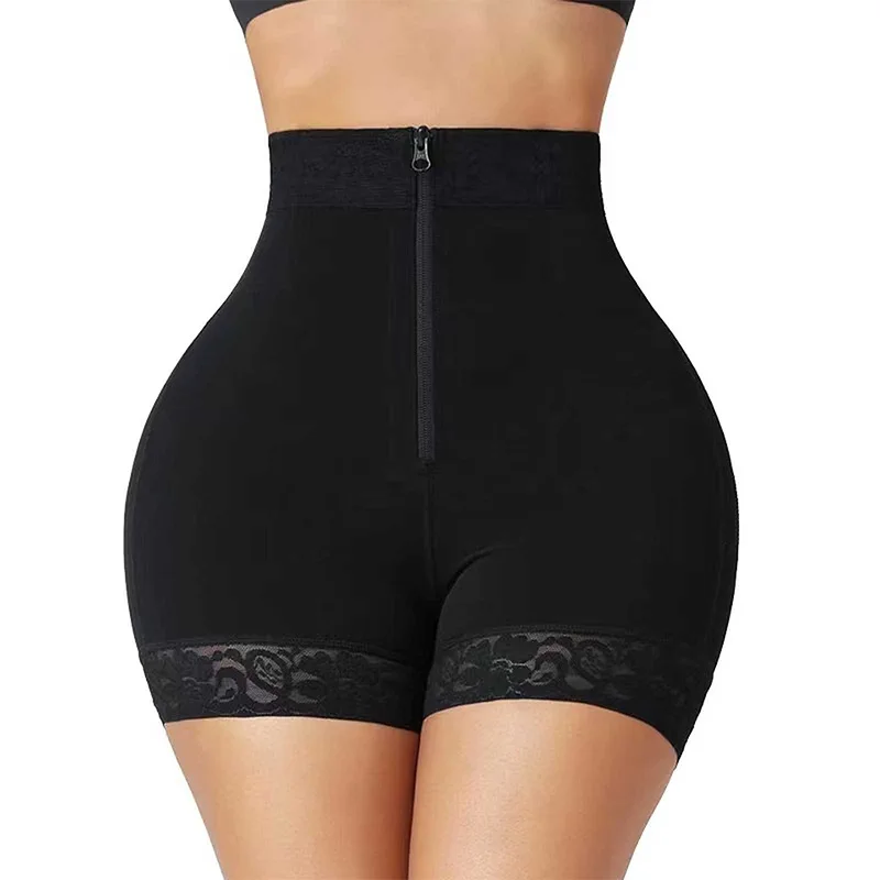 

Hip lifting bodysuit, belly tightening pants, zipper lifting pants, breathable buttocks, and postpartum shaping pants