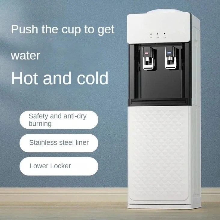 vertical heightened energy-saving ice hot office old-fashioned barreled