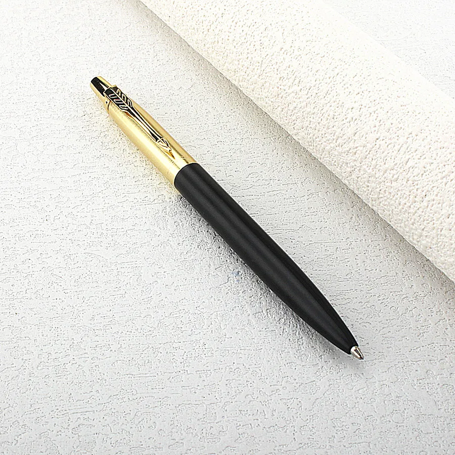 

Office Pen Metal Ballpoint Pen 0.7MM Refill Stationery Core Automatic Ball Pen for School Office Ink Black
