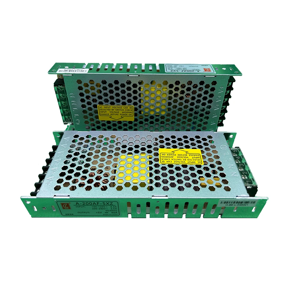 5v40a200w switch power supply 110V/220V led screen power supply control p2 p2.5 p3 p4 p5 p6 p8 p10 rgb dot matrix led panel