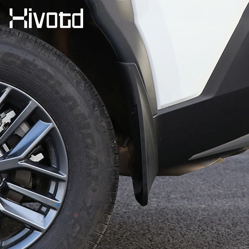 

Для Nissan X-Trail T33 2021-2022: Комплект брызговиков (передние и задние) для защиты от грязи, аксессуары для стайлинга экстерьера автомобиля