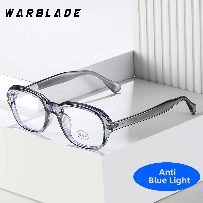 

2025 Retro Small Oval Anti Blue Light Glasses Frame Women Lovely Vintage Plain Glasses Men Eyewear Cute Optical Computer Glasses