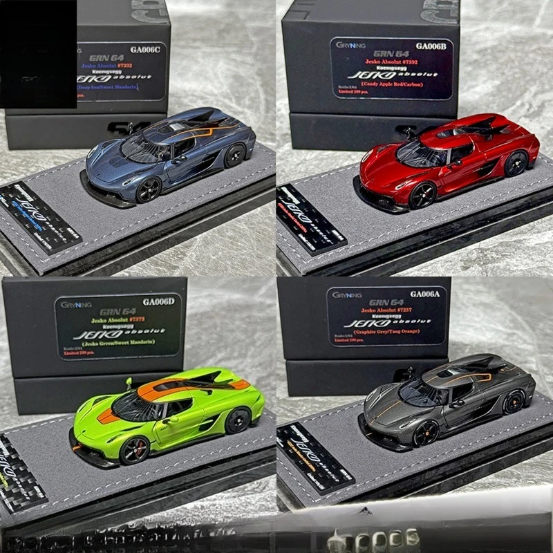 1:64 resin realistic car model car set for adult collection, display item, boys' gift