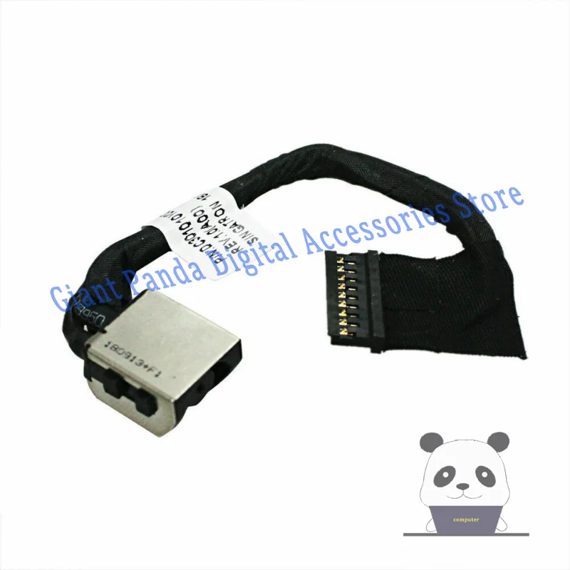 For Dell G5 15 5587 P72F002 Gaming Laptop DC IN Power Jack Charging Port Cable