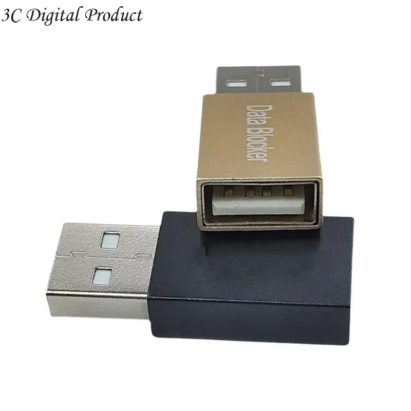 USB 데이터 차단기 데이터 보호 기능이있는 USB 전원 어댑터 5V/3A 출력 고 에너지 장치를위한 USB 방어력 Q84A 충전