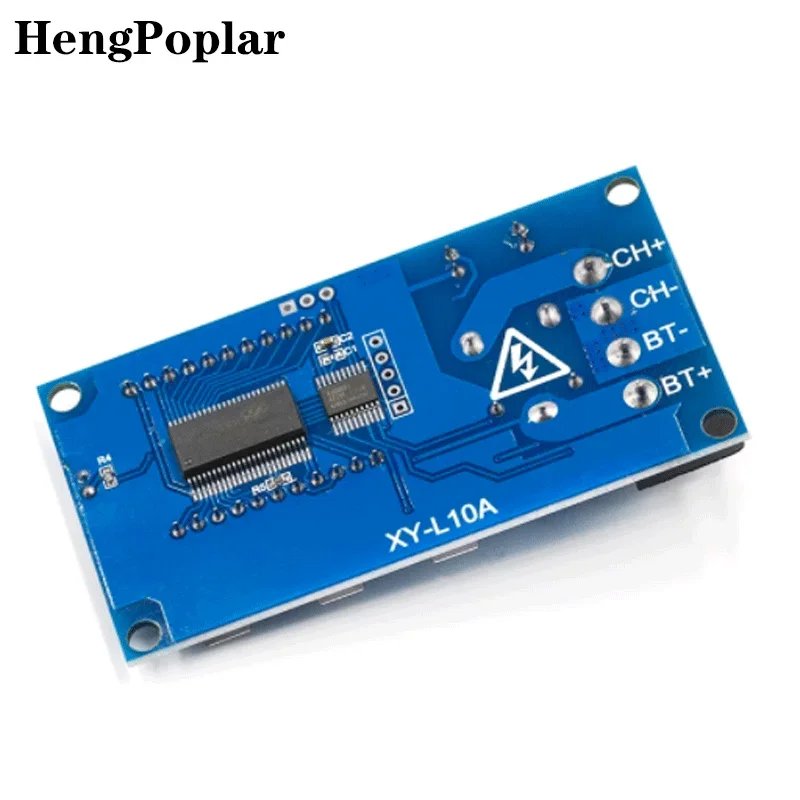 6-60v 10A Lithium Battery Charge Control Module Controller Protection Board with Overcharge Protection Switch XY-L10A