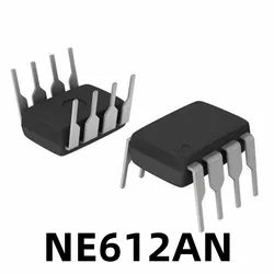 1Pcs NE612AN NE612N SA612AN Direct Interpolated DIP-8 Double Balanced Mixer and Oscillator Spot