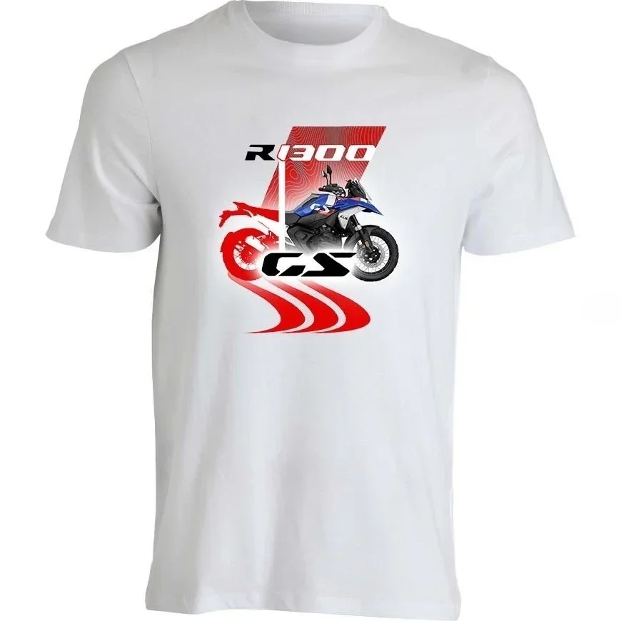 

The BMW GS R1300 Motorcycle Printed T-shirt Is Comfortable, Quick-drying and Breathable It Is A Popular High-quality Brands