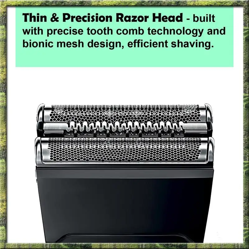 The New 52B Series 5 Replacement Head For Braun Electric Shaver S5 Wet And Dry Replacement Foil And Cutter 5190Cc 5090 5020