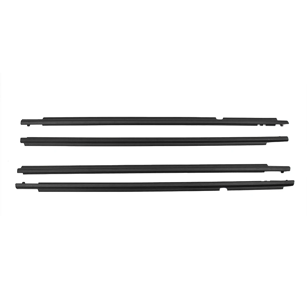 Car Window Trim Weatherstrips Sealing Strip Black Door Molding Gasket Seal Sticker Shield For Toyota Corolla 2009-2012