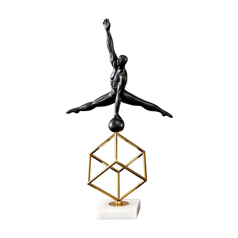 

Resin decorations, metal desk figure decoration crafts