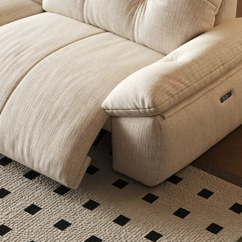 White Modern Sofa Electric Pow - Home Cinema Room Design 评论和价格