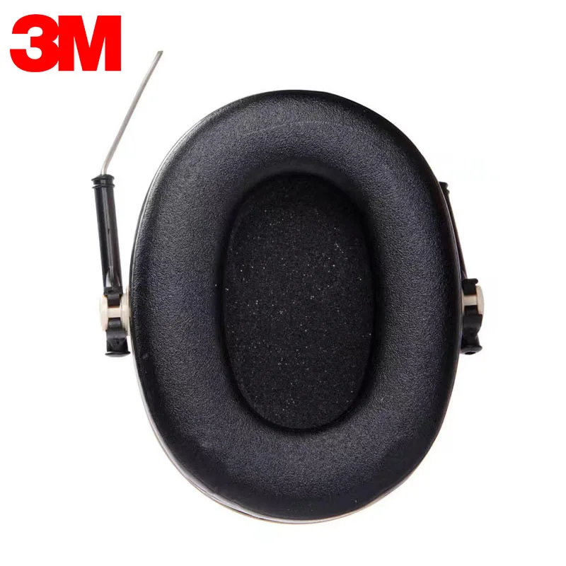 3M H6A Earmuffs Optime Behind-the-Head Earmuffs Hearing Conservation Anti-noise Hearing Protector Noise Cancelling Ear Muffs