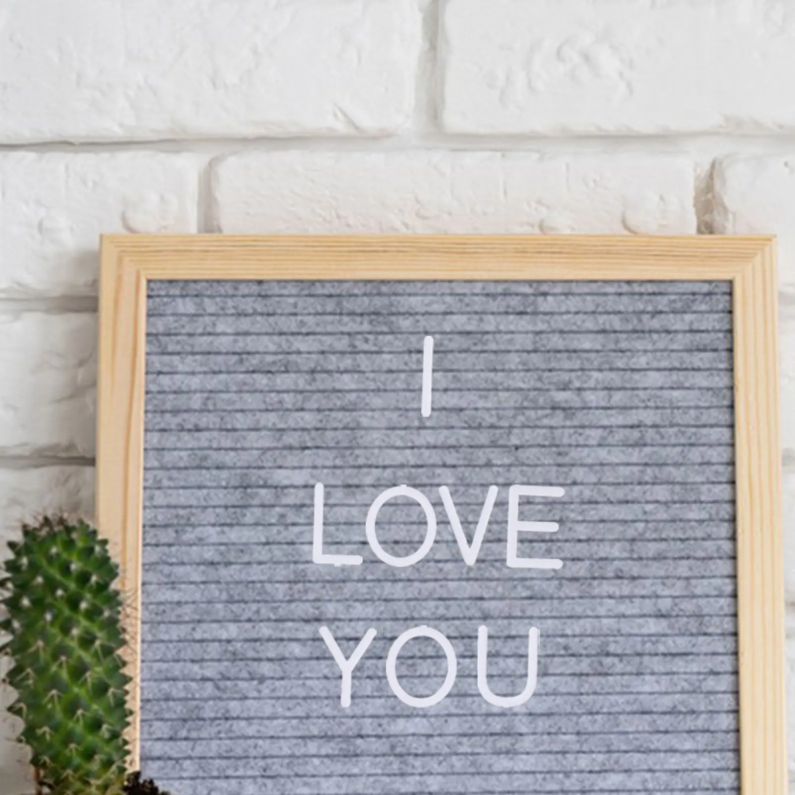 2Pcs Felt Letter Board Alphabet Letters Plastic Changeable Board Letters for Wall Mounted Message Boards Home Decor Office