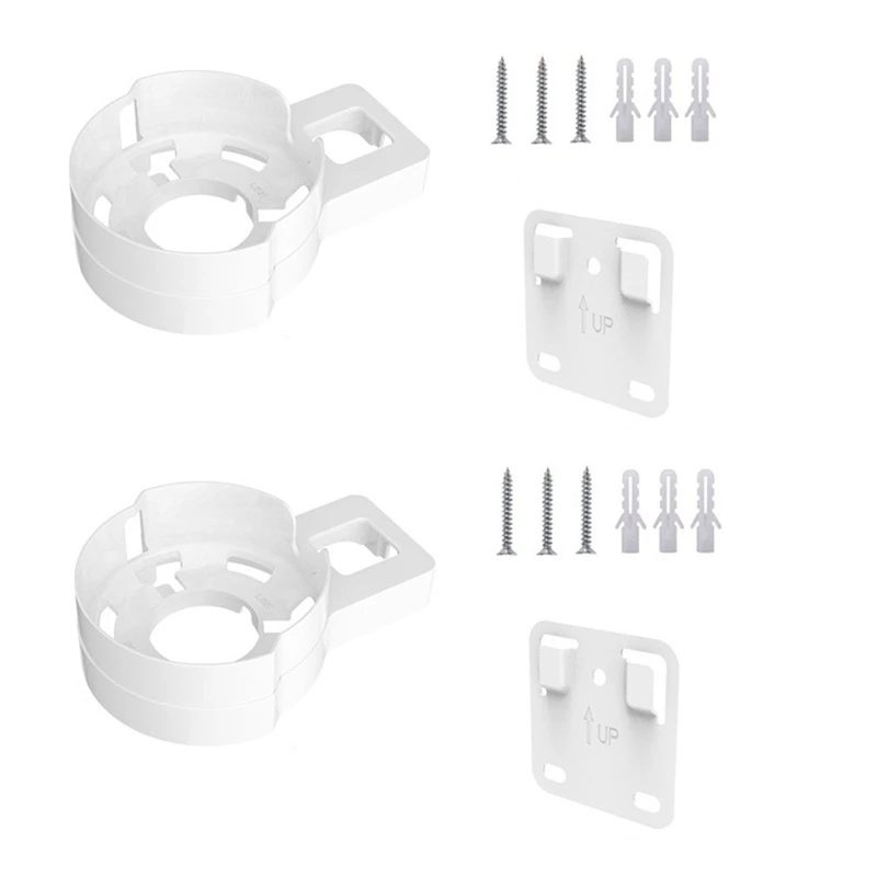 TKOH-Supporto da parete per TP-Link Deco X90 X95 XE200 Wifi 6 Staffa di montaggio a parete con cavo Organizer Home Mesh Wifi System