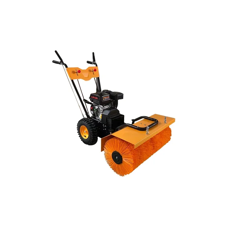 Easy To Operate Hand Snowplow Snow Removal Snow Cleaning Machine For Driveway Lawn Garden