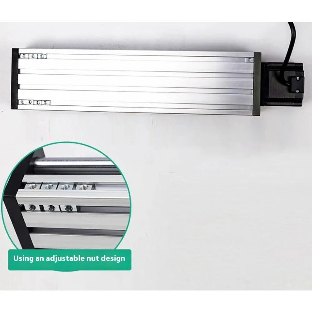 Dual Shaft Ball Screw Linear Guide Slide Table Precision Module Workbench High Accuracy CNC Cross-Type Motion