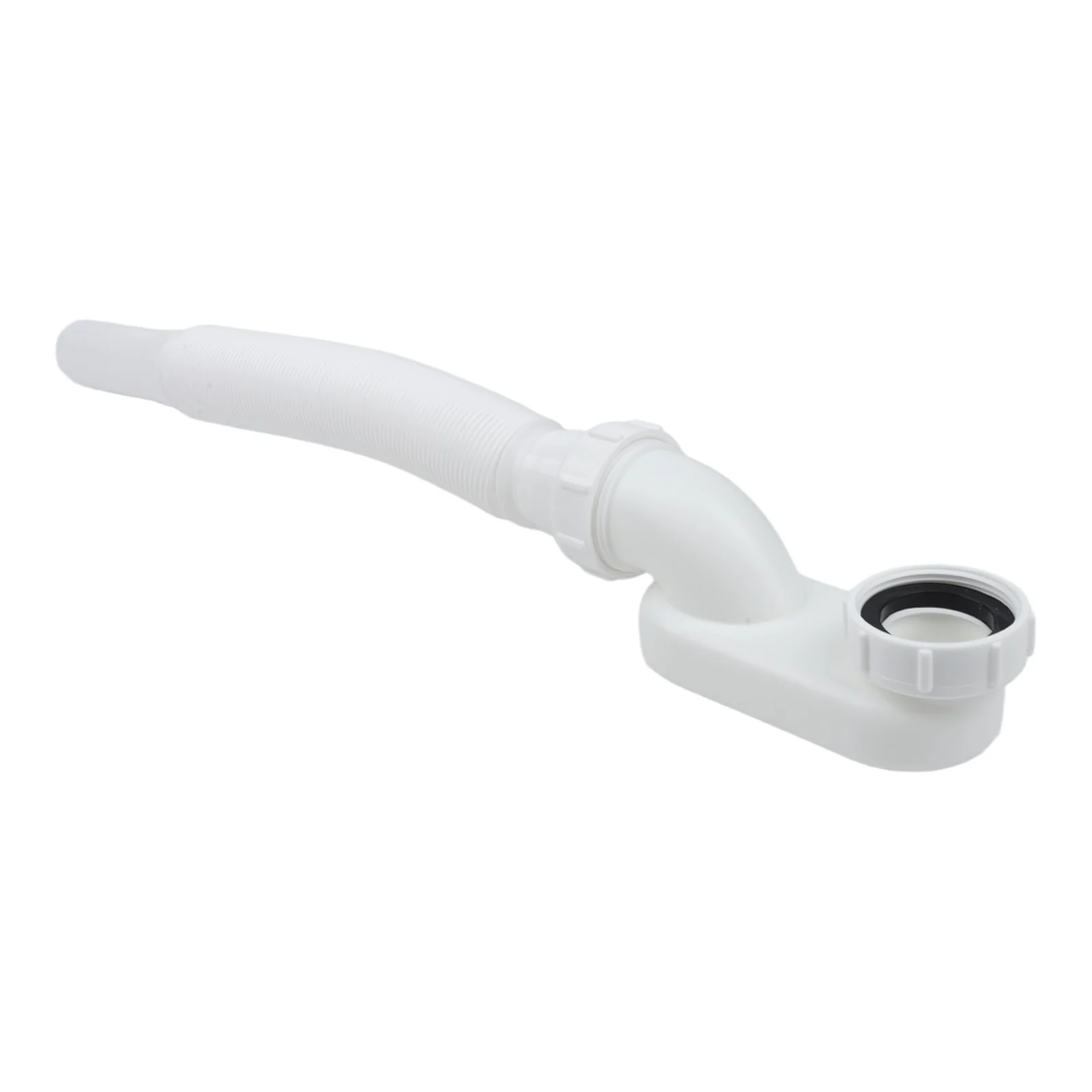 G1 1/2 inch Flat Drain Pipe Kit Designed for Easy Integration into Various Bathroom Designs Seamless Functionality