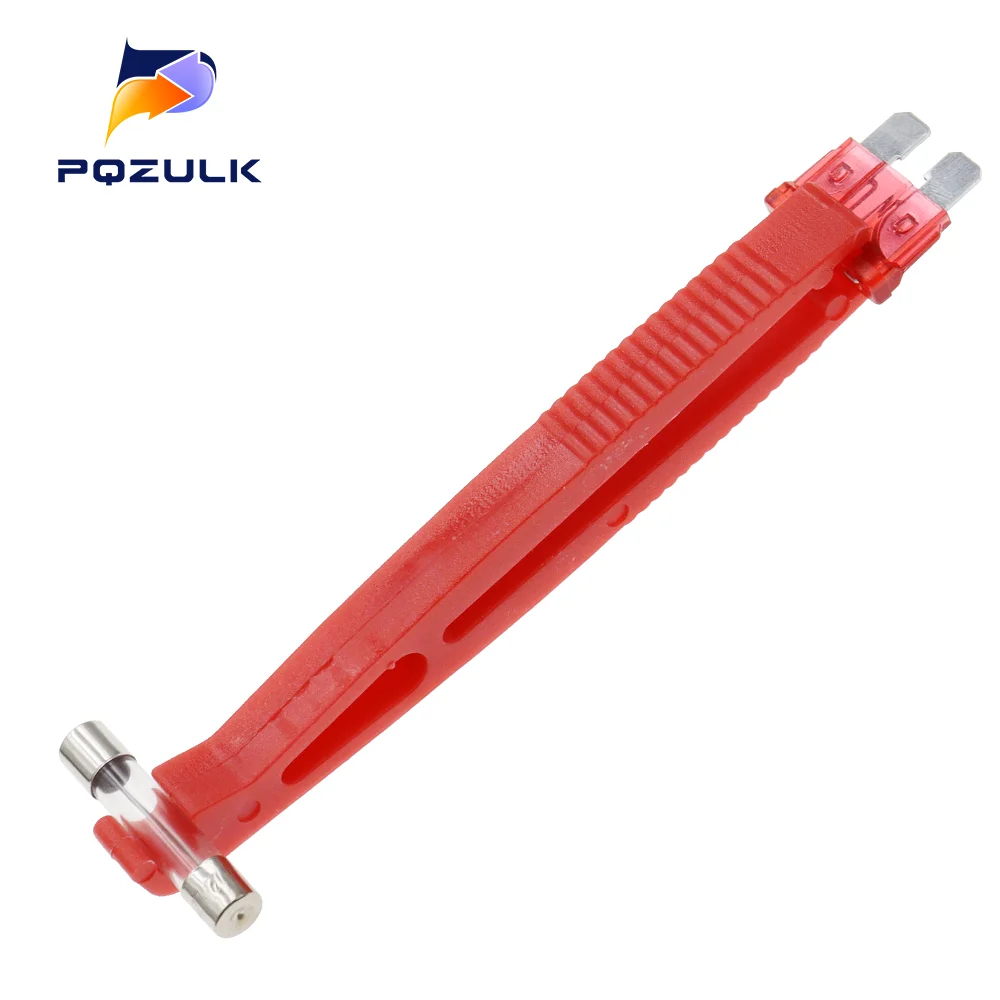 2PCS/Set Car Automobile Fuse Clips Tools Car Auto Van Blade Mini Fuse Puller Extractor Removal Security Tool Accessories
