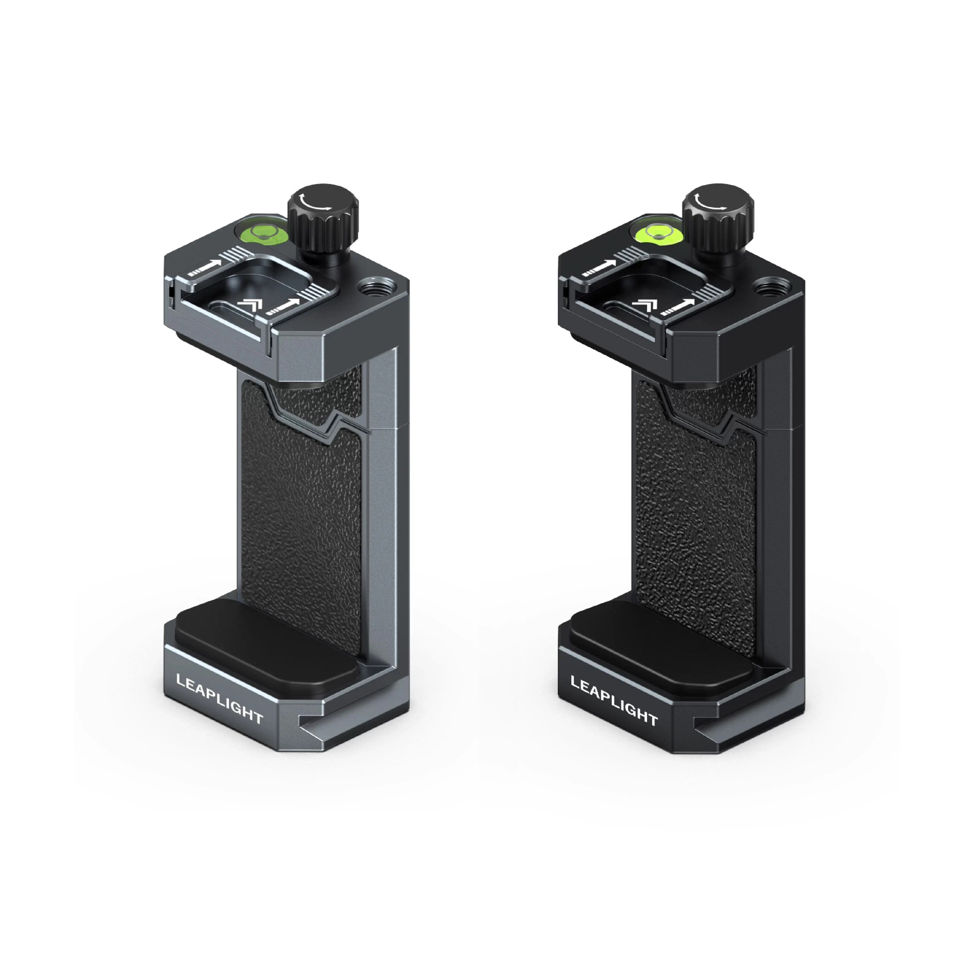 Metal Phone Tripod Mount Cold Shoes with Arca Port Tripod Adapter for iPhone Samsung Cell Phone Stand Holder for Desktop Tripod