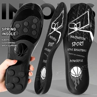 【Xxin】plantilla de Gel de silicona para primavera, almohadilla elástica para zapatos deportivos, plantillas acolchadas para baloncesto, talla 35-46