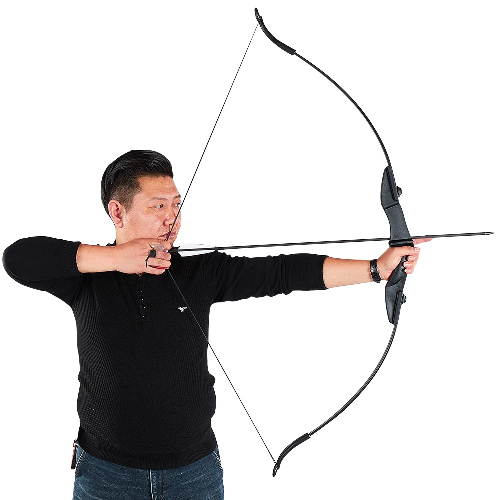 Toparchery Recurve Bow สำหรับล่าสัตว์57นิ้วยิงธนู Take-Down โบว์สำหรับขวา/ซ้ายมือ30/40lbs กีฬายิงธนูกลางแจ้ง