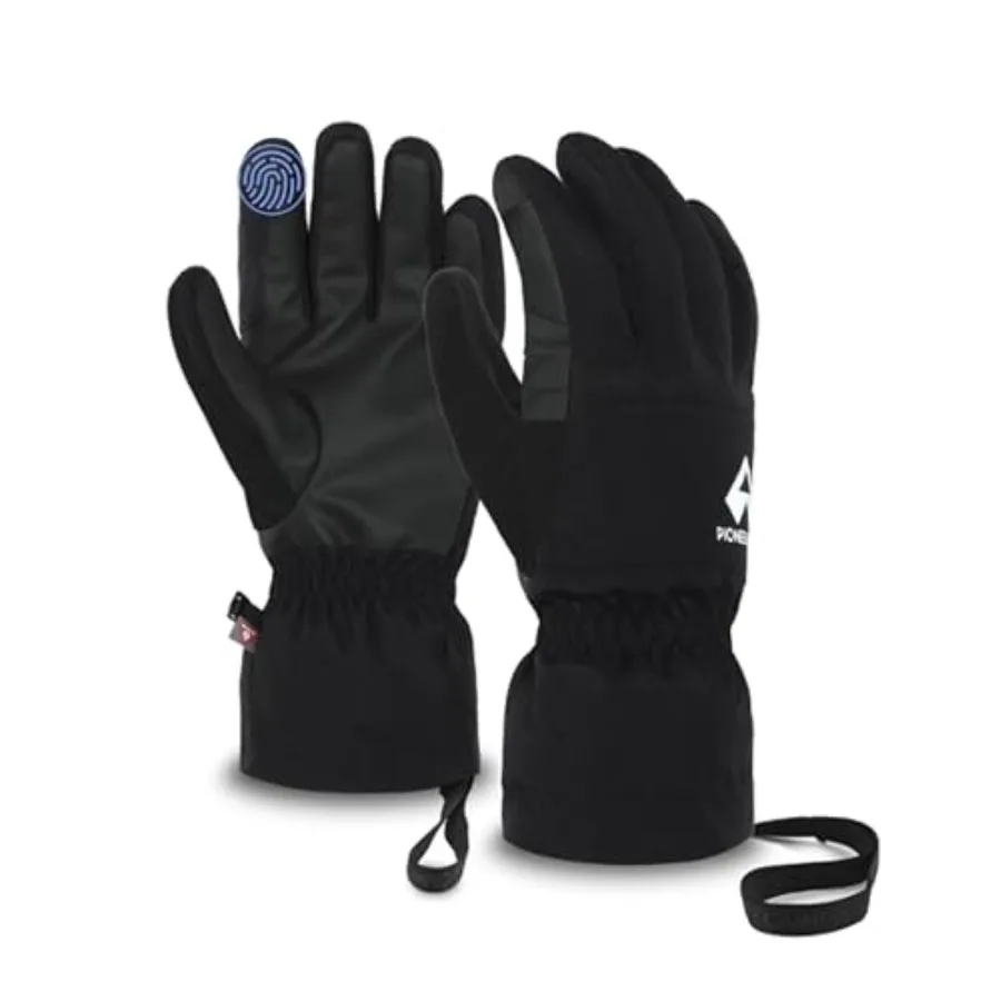 

Winter Ski Gloves Men Women Waterproof Primaloft Gold Insulation Touchscreen Warm Snow Gloves for Snowboarding