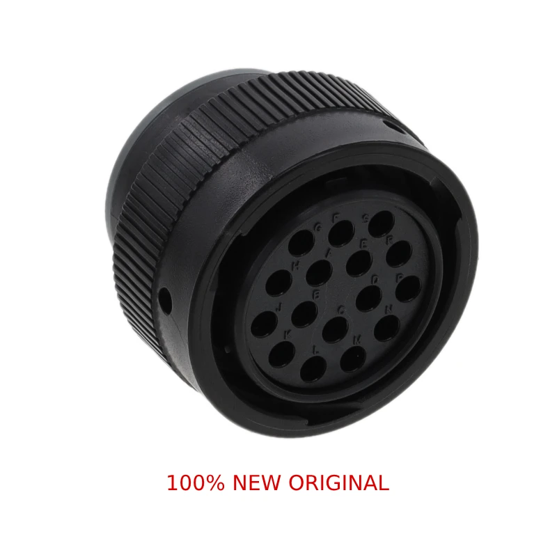 male-shell-hdp26-24-16se-hdp24-24-16pe-connector-16p-plastic-shell-plug-socket-power-panel-mount-hybrid-te-genuine-original