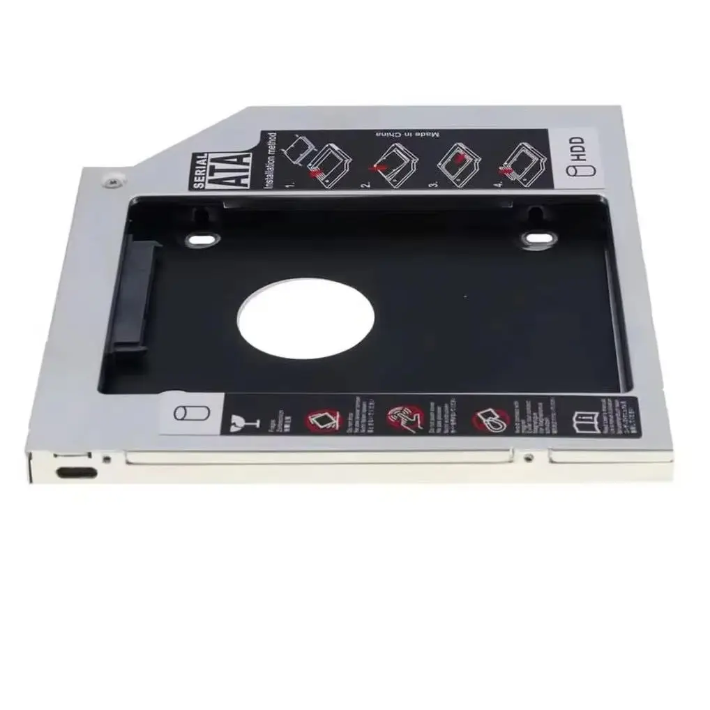 9.5mm 2nd 2.5 Hard Drive HDD SSD Optical bay Caddy Frame Bracket for Asus Q550LF R551LA F550CC F556U N551J N551VW N552VW D553MA