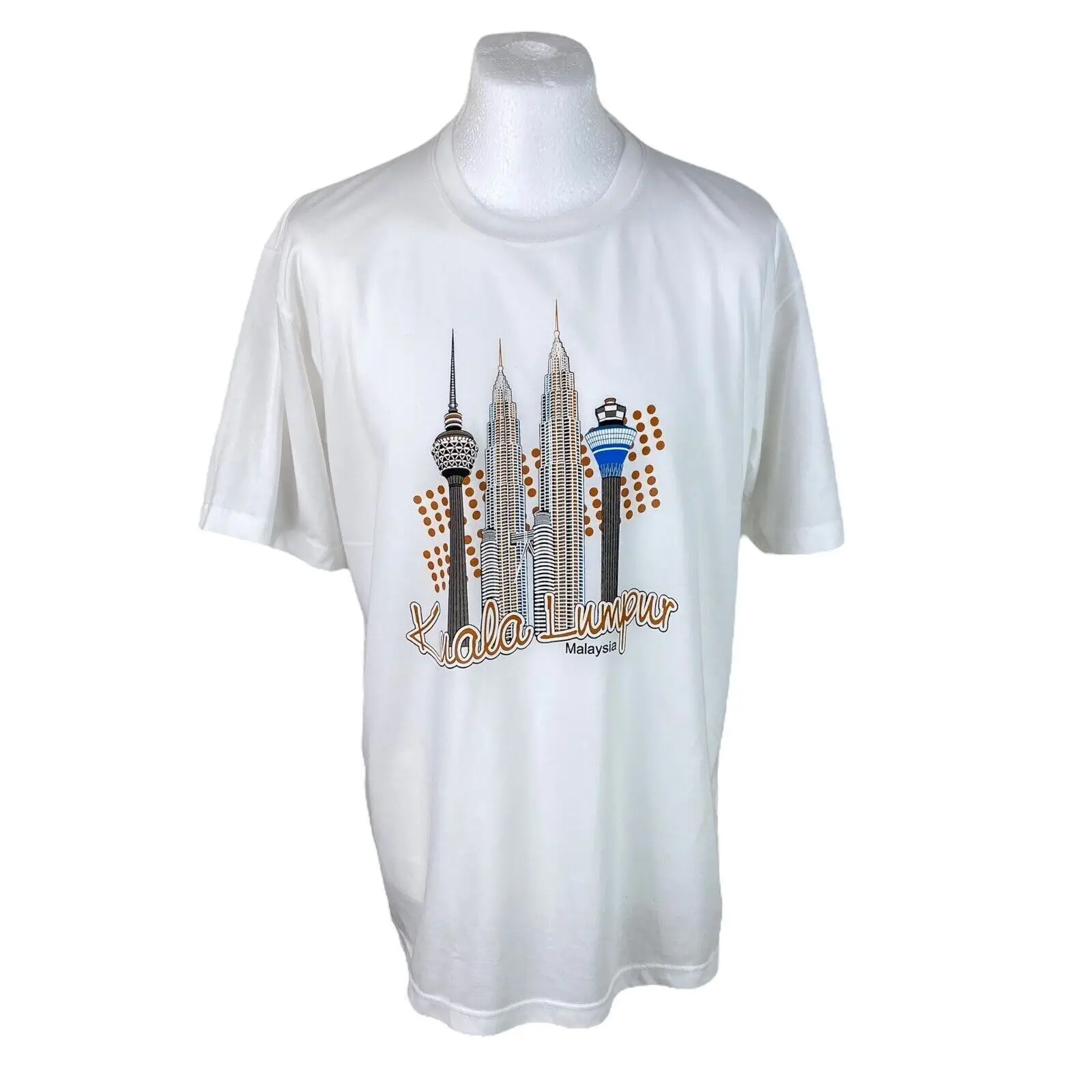 Футболка Куала-лупур, размер XL