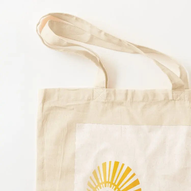 شعار COR - حقائب يد كلاسيكية للنساء حقيبة قماش مخصصة للمتسوقين حقيبة نسائية