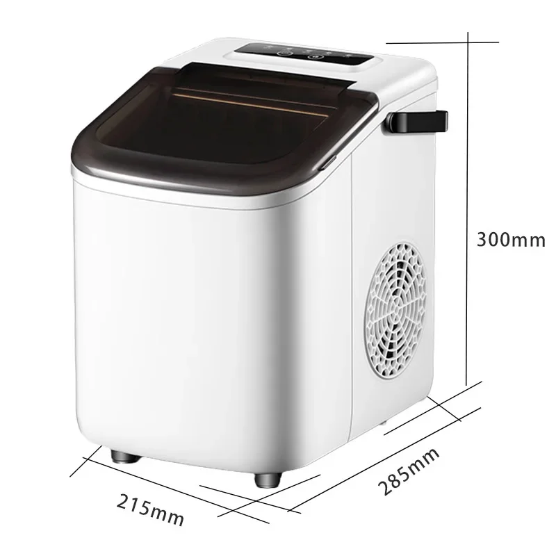 

10-12kgs per day With Handle Compact Portable Countertop Quick Freezing Home Ice Maker Machine