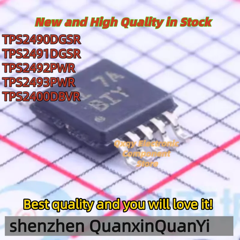 10Pcs New Tps2490Dg…