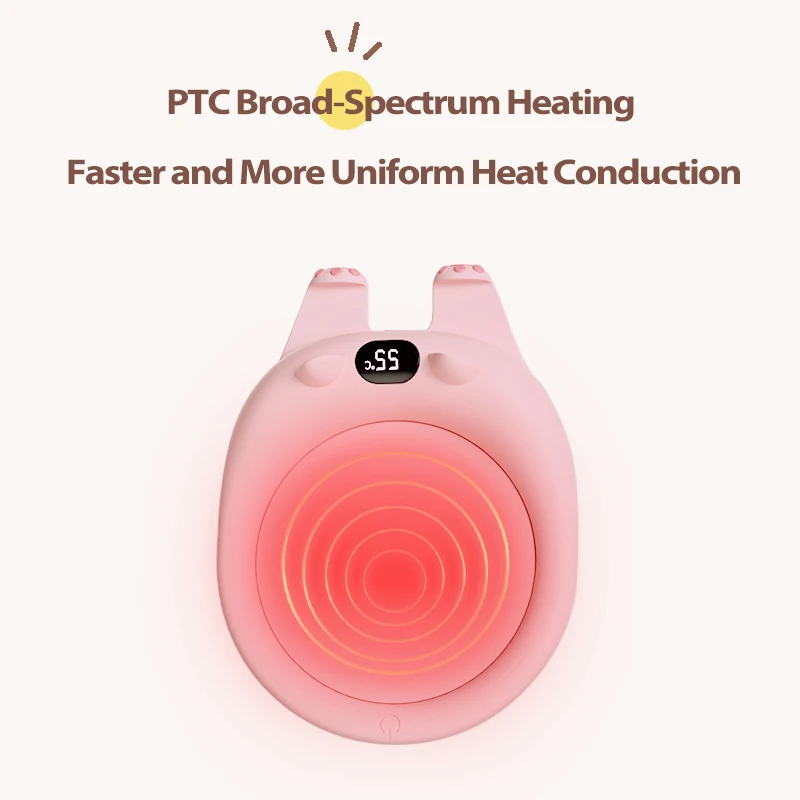 Vissko Elektrische Mok Mat Constante Temperatuur Intelligente Warme Achtbaan Snelle Verwarming Mok Verwarmer Warmer Kantoor Low Power Home Cadeau