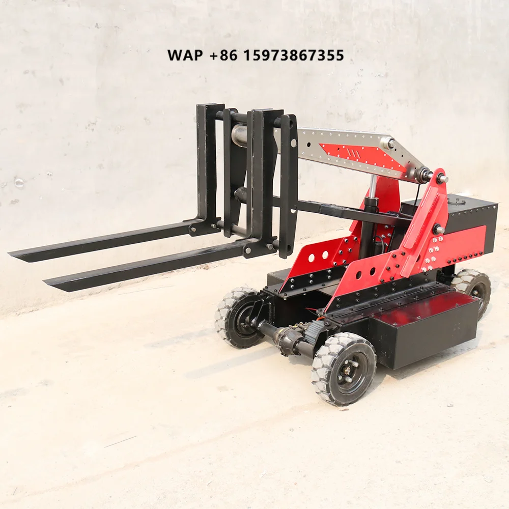 CE EPA Euro 5 Manual Electric Mini Forklift Small Portable Battery Remote Control Mini Small Forklift for Sales
