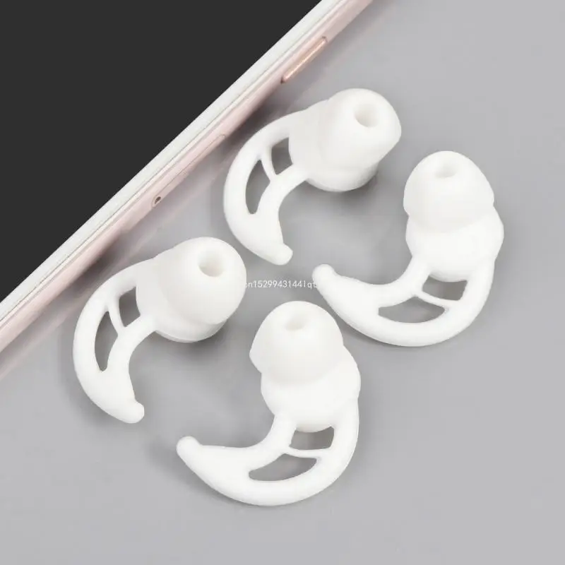 Soft Silicone Earbud Locks Sport Grips Earphones Stabilizer for Sony WF-1000XM3 Dropship